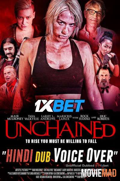 Unchained 2021 DuaL Audio Hindi Unofficial Dubbed WebRip 720p 480p [1XBET]